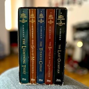 Percy Jackson and the Olympians complete series